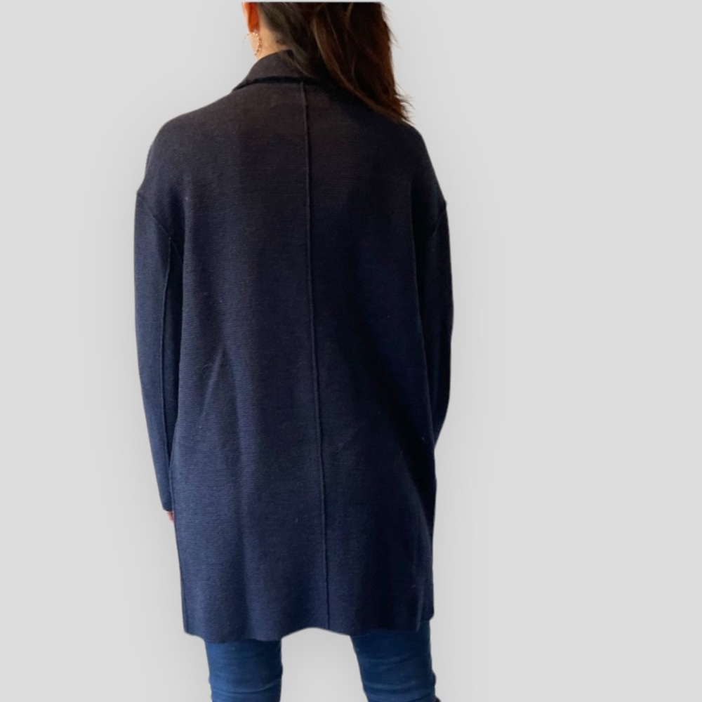 Zara Wool Blend Coat - Picture 11 of 11